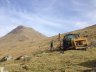  - Robertson Fencing from Rannoch in the Central Scottish Highlands, working on hard hill country up Glen Lyon.